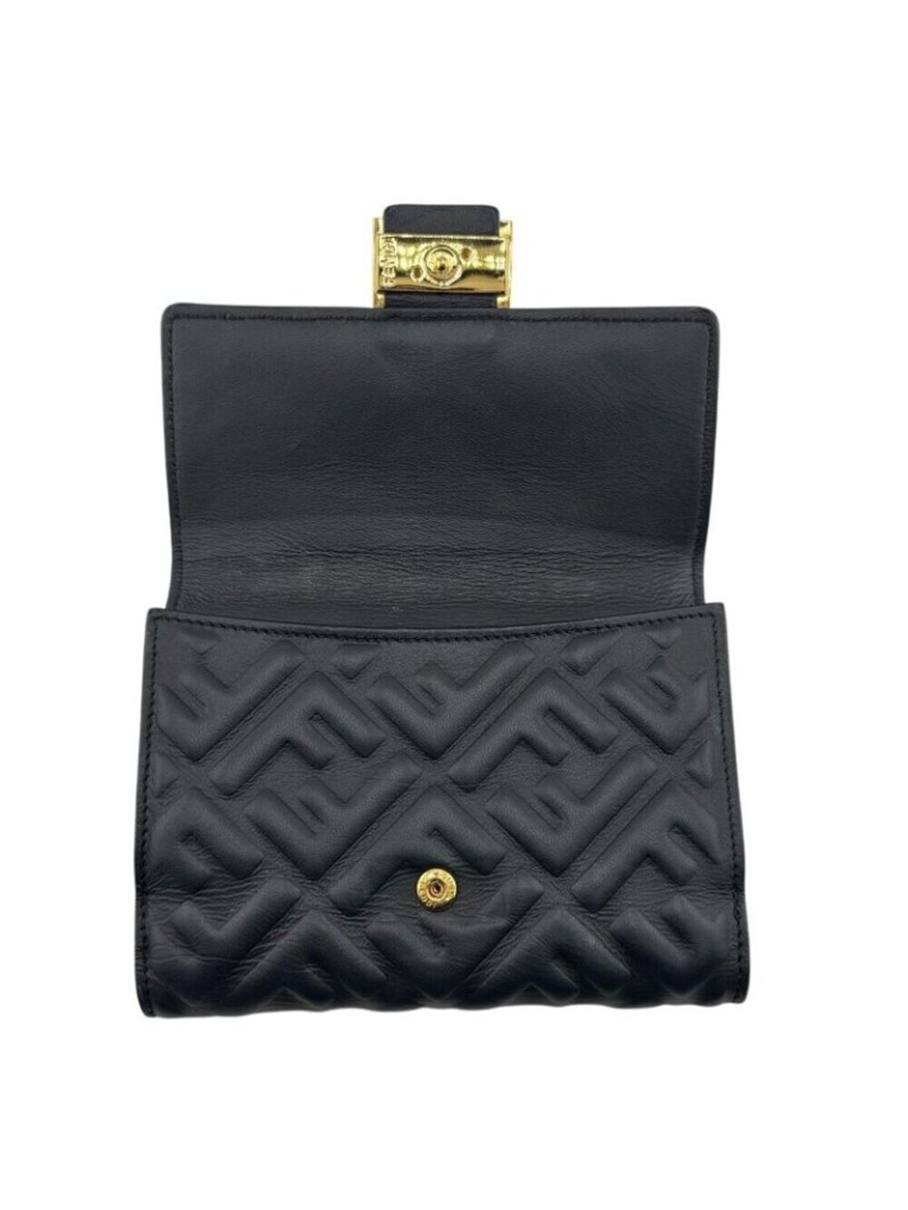 Fendi Hook Baguette Bifold Wallet - Picture 5 of 8